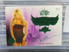 2012 Bench Warmer National Torrie Wilson Charm City Green Auto Autograph #3/3 for sale  Shipping to South Africa