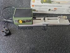 Proxxon micro woodturning for sale  BASINGSTOKE