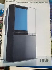 Loewe catalogo prodotti usato  Italia