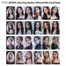 Cartão fotográfico selfie Aespa Alluring Atelier pacote oficial cartão MD KPOP K-POP Karina comprar usado  Enviando para Brazil