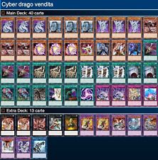 Deck cyber drago usato  Sonnino