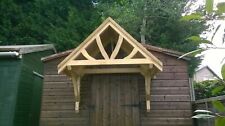 Wooden door canopy for sale  Shipping to Ireland