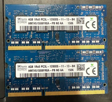 Memória para Notebook SK Hynix 8GB (2x4GB) 1Rx8 PC3L-12800 DDR3-1600MHz HMT451S6BFR8A-PB comprar usado  Enviando para Brazil