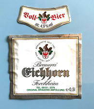 Bieretikett beerlabel brauerei gebraucht kaufen  Forchheim
