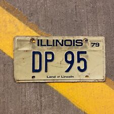 1979 illinois license for sale  Chicago