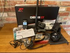 XP Deus II/2 Metal Detector with 11” FMF coil, Remote, XP WSAII-XL Headphones, used for sale  Shipping to South Africa