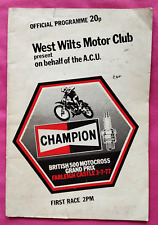 Motocross 1985 british for sale  ILFRACOMBE