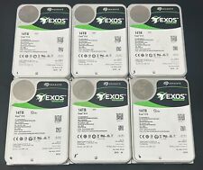 Usado, Disco rígido Seagate Exos 14 TB SATA 6Gb/s 256 MB 7200 rpm comprar usado  Enviando para Brazil