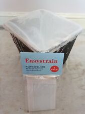 Paint strainer easystrain for sale  LOWESTOFT