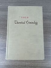 George vold theoretical for sale  Daly City