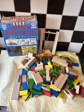 Wooden domino rally for sale  EASTLEIGH