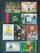 Teddy bear postcards for sale  NORWICH