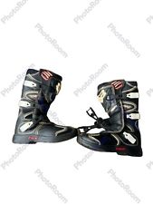 Fox Racing COMP 5 MX Tech Armored Black Motocross Boots Youth U.S. Size Y2 for sale  Shipping to South Africa