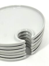 8 porcelain plates wine for sale  Vallejo