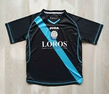 Camiseta de fútbol americano Leicester City 2009 - 2010 negra Joma joven XL segunda mano  Embacar hacia Argentina