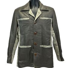 Diesel leather overcoat for sale  Las Vegas