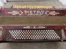 Pietro piano accordion for sale  LISS