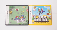 SUPER MARIO DS & SUPER MARIO BROS. Com caixa de cartucho manual NintendoDS japonês comprar usado  Enviando para Brazil