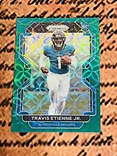 2021 Panini Prizm Travis Etienne Jr. Green Scope Rookie SSP /75 Jaguars 🔥🔥, used for sale  Shipping to South Africa