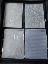 Embossing folders darice for sale  WINCHESTER