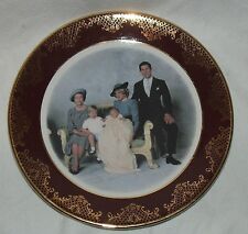 Vintage decorative plate for sale  OSWESTRY