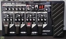 Pedal de efeitos múltiplos de guitarra Boss ME-70 com modelagem de amplificador, usado comprar usado  Enviando para Brazil