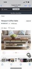 Newport coffee table for sale  Mc Rae Helena