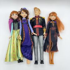 Muñecas Disney Frozen Arendelle de la Familia Real Reina Iduna Rey Agnarr + Lote Anna segunda mano  Embacar hacia Argentina