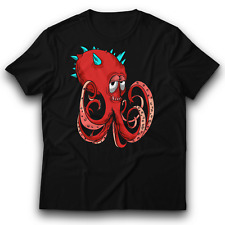 Monster tintenfisch shirt gebraucht kaufen  Werdohl