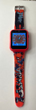 Smartwatch masculino Marvel SPIDER-MAN Accutime interativo infantil SPD4588 vermelho comprar usado  Enviando para Brazil