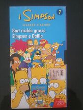 Simpson vhs episodi usato  Ragalna