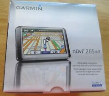 Sistema GPS de navegación asequible completo Garmin Nuvi 265 WT segunda mano  Embacar hacia Argentina