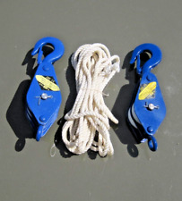 Pair pulley hoists for sale  STONE