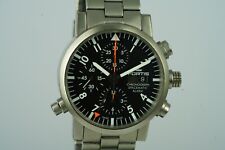 Fortis chronograph alarm gebraucht kaufen  Frankfurt