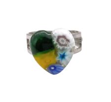 Glass ring murano for sale  UK