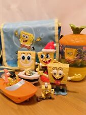Spongebob schwammkopf figuren gebraucht kaufen  Hamburg