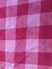 Pink buffalo plaid for sale  Waterville