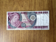 Repubblica italiana banconota usato  Rivoli