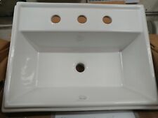 hole sink 3 bathroom drop for sale  Chatsworth