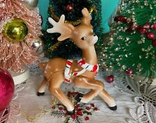 Vintage christmas fawn for sale  Mandan