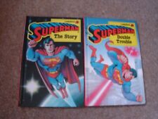 Bundle of ladybird books - x2 Superman books  #27, used for sale  Shipping to South Africa