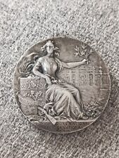 Médaille argent massif d'occasion  Frejus