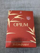 Opium yves saint for sale  LEEDS