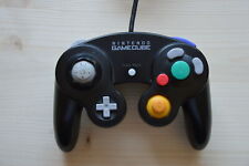 Usado, NGC - Original Nintendo Controller Schwarz (gebrauchter Zustand) comprar usado  Enviando para Brazil