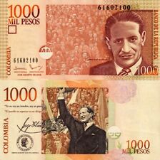 Colombia 1000 pesos usato  Anzio