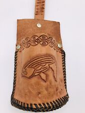 Tooled leather fishing for sale  Bethel
