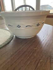 longaberger classic blue pottery for sale  Omro