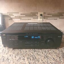 Used, JVC RX-6010VBK 5.1 Channel Audio/Video Control Receiver Home Theater CD TESTED for sale  Shipping to South Africa