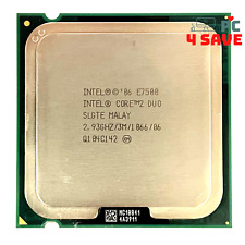 Processador Intel Core 2 Duo E7500 2.93Ghz 2-Core LGA775 Desktop CPU SLB9Z SLGTE comprar usado  Enviando para Brazil