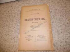 1905.histoire constitution civ d'occasion  Saint-Quay-Portrieux